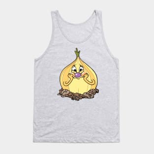 Onion boss - Cuphead Tank Top